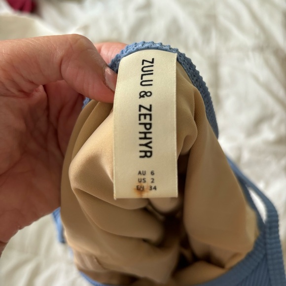 Zulu & Zephyr Signature Simple One Piece - DIFFERENT COLOR! - Picture 9 of 9